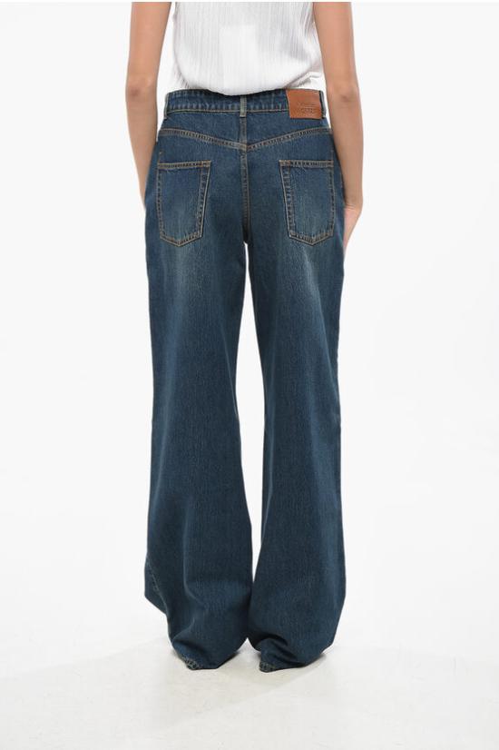  알렉산더 맥퀸 데님 팬츠 794136 QMACS 4297 Blue - ALEXANDER MCQUEEN