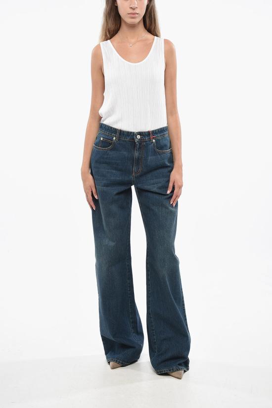  알렉산더 맥퀸 데님 팬츠 794136 QMACS 4297 Blue - ALEXANDER MCQUEEN