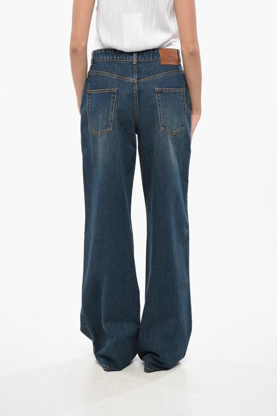  알렉산더 맥퀸 데님 팬츠 794136 QMACS 4297 Blue - ALEXANDER MCQUEEN