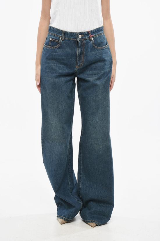  알렉산더 맥퀸 데님 팬츠 794136 QMACS 4297 Blue