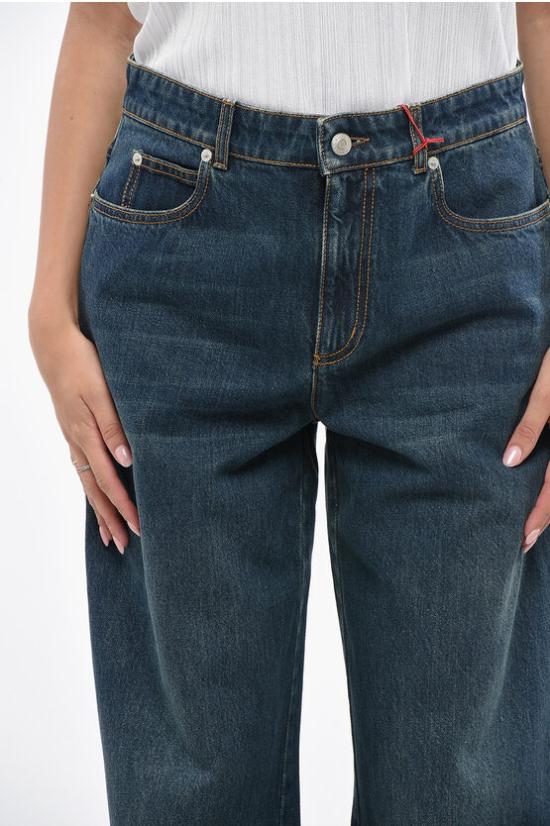  알렉산더 맥퀸 데님 팬츠 794136 QMACS 4297 Blue - ALEXANDER MCQUEEN