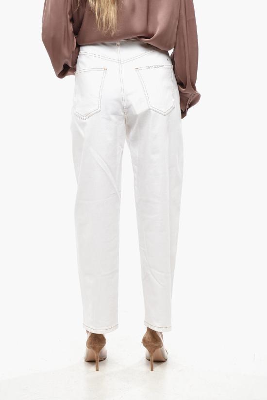  마르니 스트레이트 팬츠 PAJD0470SXUTC341 00W01 White - MARNI