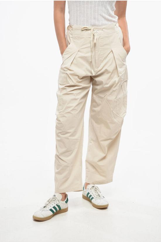  이자벨마랑 스트레이트 팬츠 PA0376FB B3C02E 90BE Beige