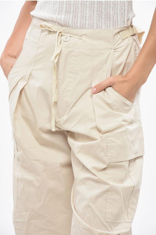  이자벨마랑 스트레이트 팬츠 PA0376FB B3C02E 90BE Beige - ISABEL MARANT