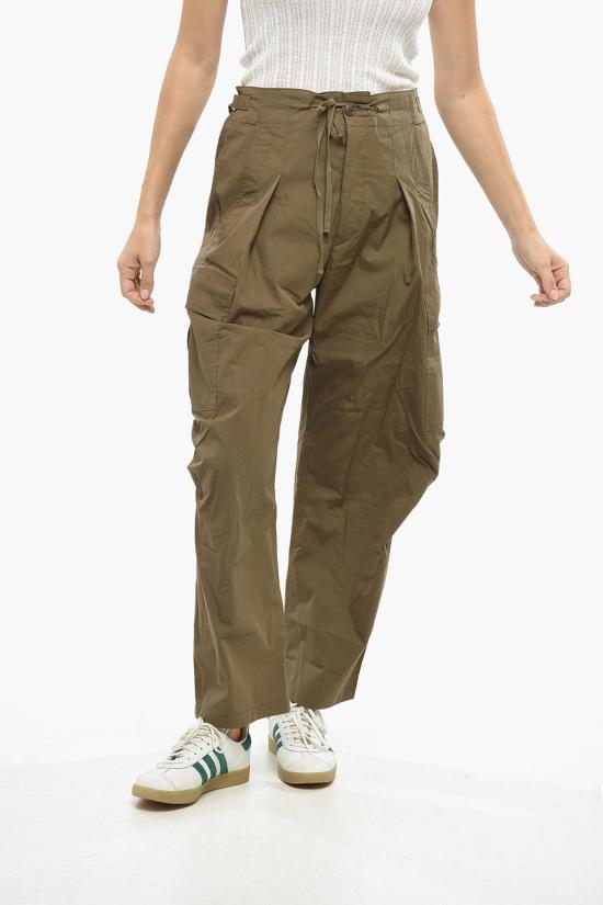  이자벨마랑 스트레이트 팬츠 PA0376FB B3C02E 67KI Green