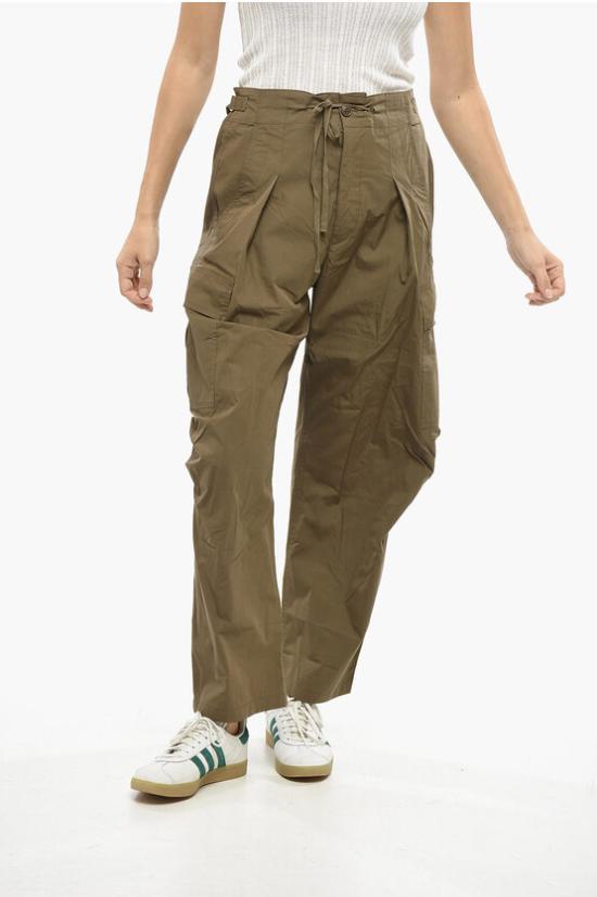  이자벨마랑 스트레이트 팬츠 PA0376FB B3C02E 67KI Green