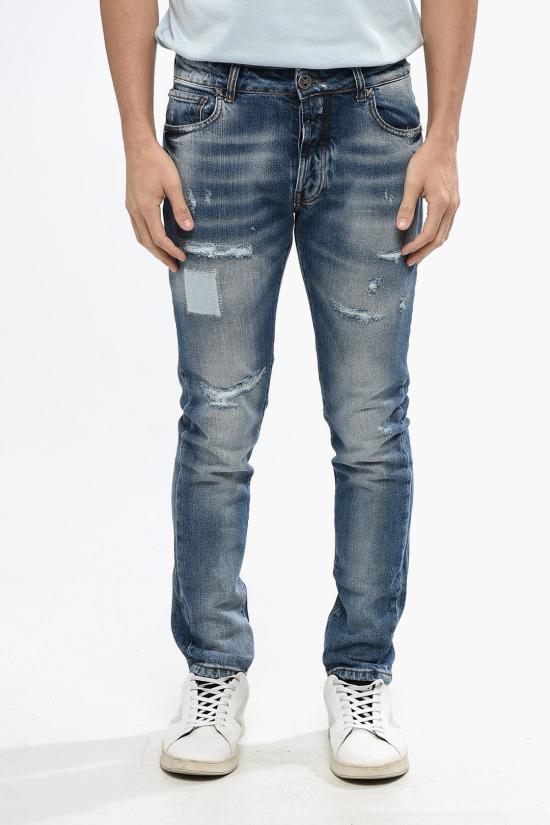  존 리치몬드 데님 팬츠 UMP24239JE Blue