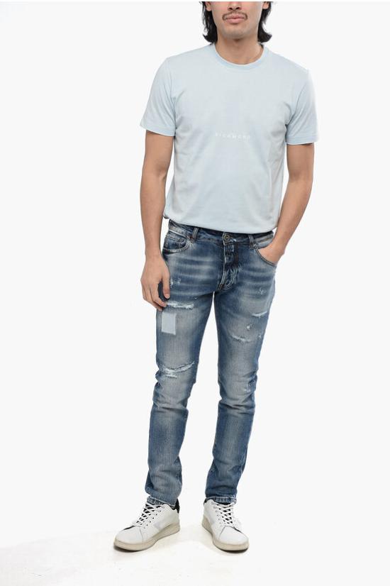  존 리치몬드 데님 팬츠 UMP24239JE Blue - JOHN RICHMOND