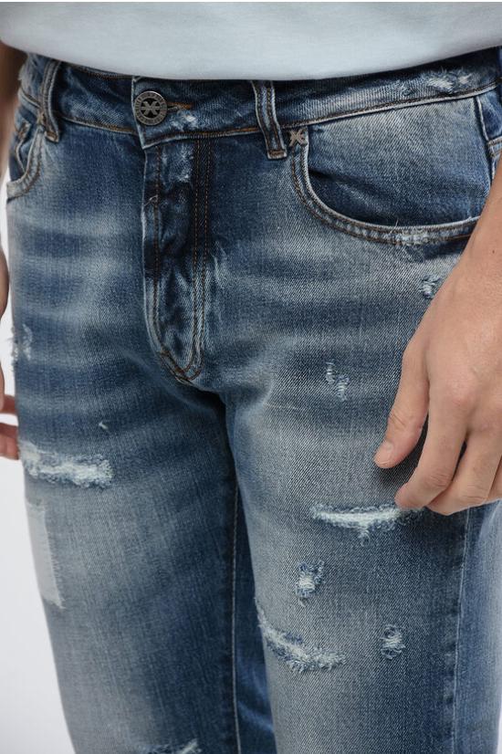  존 리치몬드 데님 팬츠 UMP24239JE Blue - JOHN RICHMOND