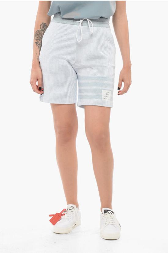  톰브라운 숏팬츠 FJQ112AJ0142 480 Light blue