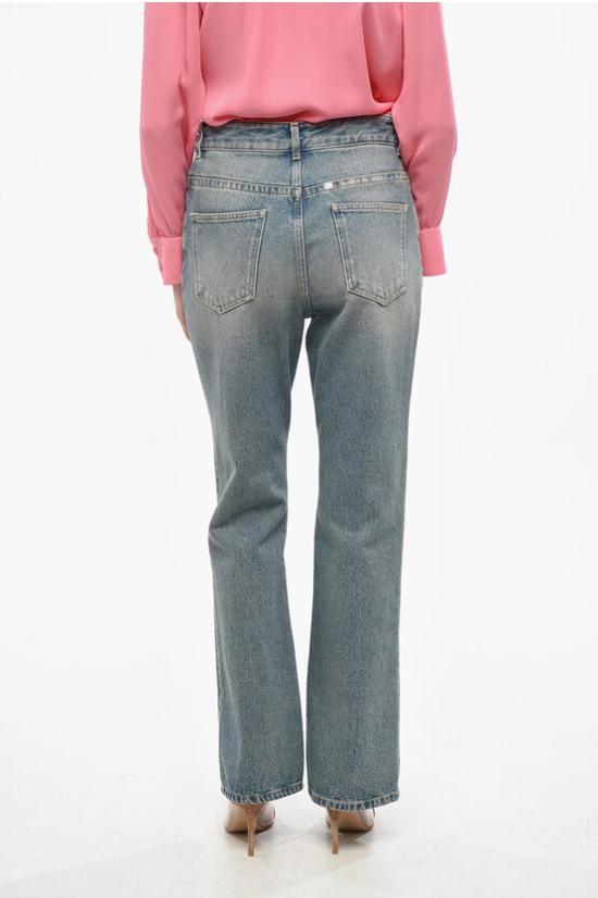  지방시 데님 팬츠 BW51145Y9N 420 Light blue - GIVENCHY