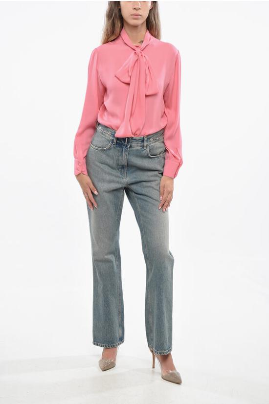  지방시 데님 팬츠 BW51145Y9N 420 Light blue - GIVENCHY