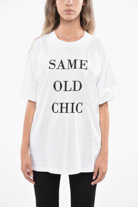  모스키노 반팔 티셔츠 J0710 5541 1001M Black White