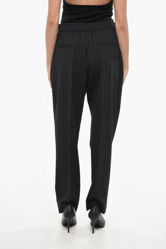  돌체앤가바나 스트레이트 팬츠 FTAM2T FRBDK S8051 Black - DOLCE & GABBANA