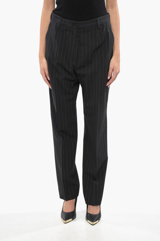  돌체앤가바나 스트레이트 팬츠 FTAM2T FRBDK S8051 Black