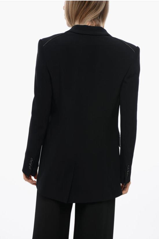  존 리치몬드 자켓 RWP23224GC Black - JOHN RICHMOND