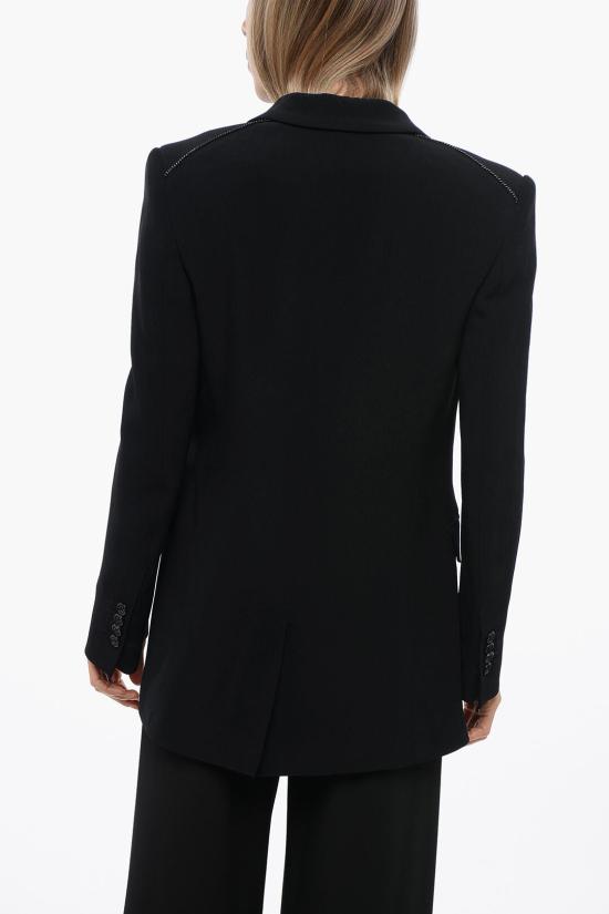  존 리치몬드 수트 자켓 RWP23224GC Black - JOHN RICHMOND