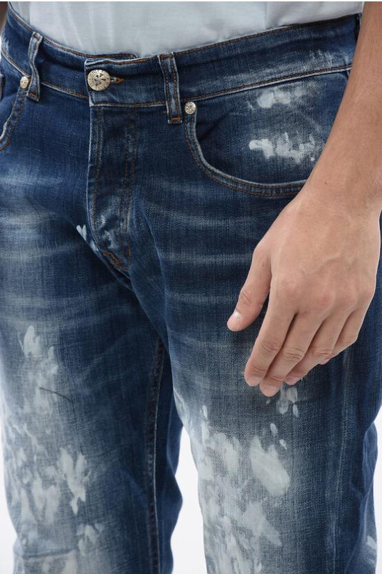  존 리치몬드 데님 팬츠 RMP24123JE Blue - JOHN RICHMOND