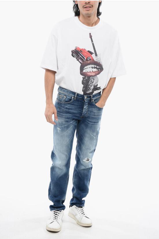  존 리치몬드 데님 팬츠 RMP24127JE Blue - JOHN RICHMOND