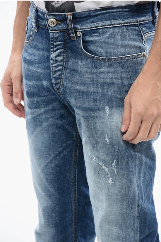  존 리치몬드 데님 팬츠 RMP24127JE Blue - JOHN RICHMOND