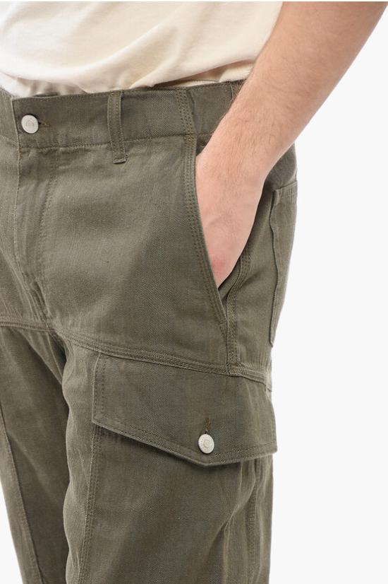  알렉산더 맥퀸 카고 팬츠 770706 QYAAN 3360 Military Green - ALEXANDER MCQUEEN