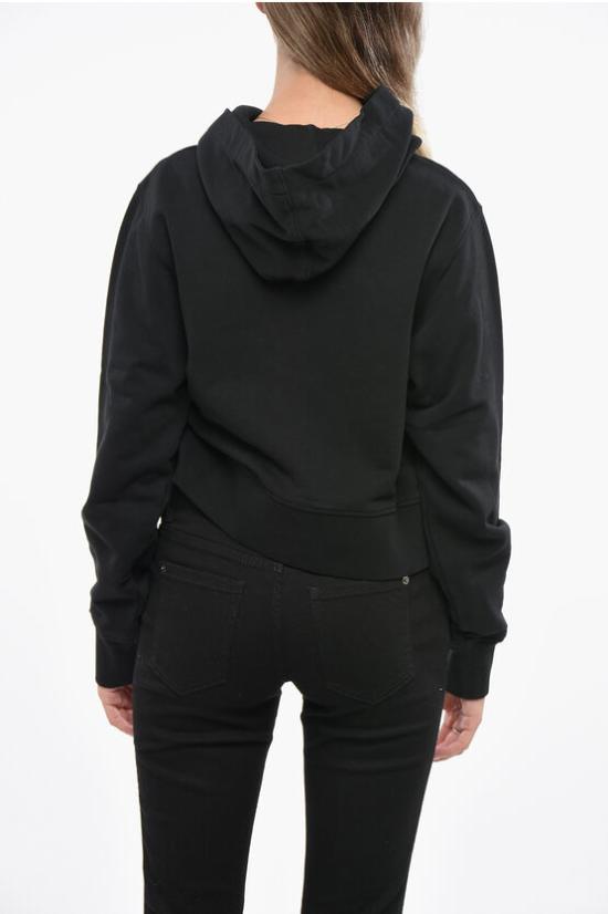  팜앤젤스 후드 티셔츠 PWBB069F23FLE0021001 Black - PALM ANGELS