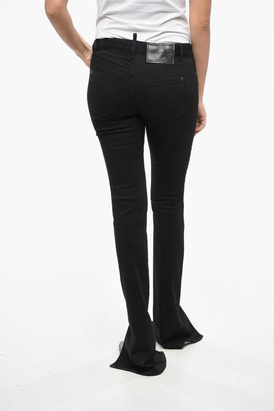  디스퀘어드2 데님 팬츠 S80LA0056S30730900 Black - DSQUARED2