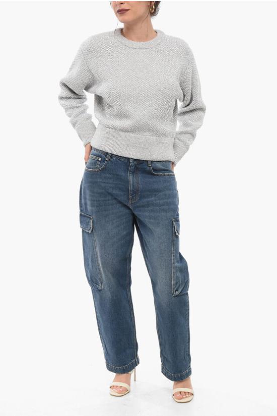  스텔라 맥카트니 스웨터 6K0604 3S2460 1202 Gray - STELLA MCCARTNEY