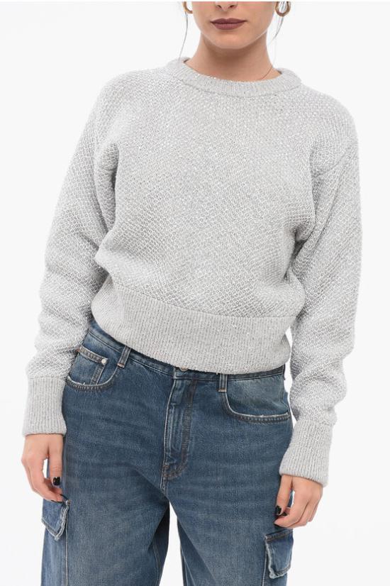  스텔라 맥카트니 스웨터 6K0604 3S2460 1202 Gray