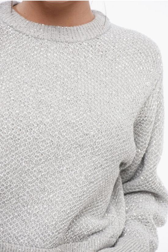  스텔라 맥카트니 스웨터 6K0604 3S2460 1202 Gray - STELLA MCCARTNEY