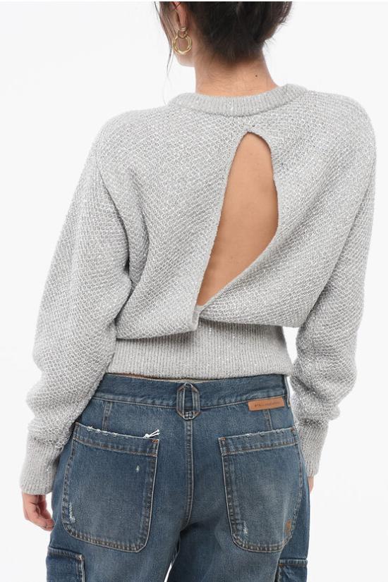  스텔라 맥카트니 스웨터 6K0604 3S2460 1202 Gray - STELLA MCCARTNEY