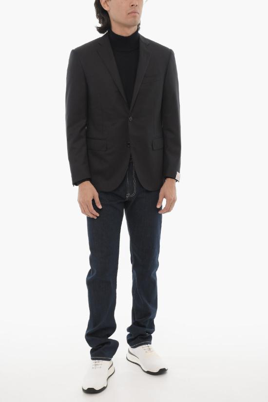  꼬르넬리아니 수트 자켓 846222 9818060 001 Blue - CORNELIANI