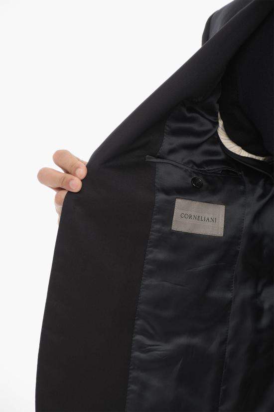  꼬르넬리아니 수트 자켓 846222 9818060 001 Blue - CORNELIANI