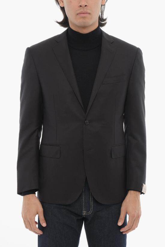  꼬르넬리아니 수트 자켓 846222 9818060 001 Blue