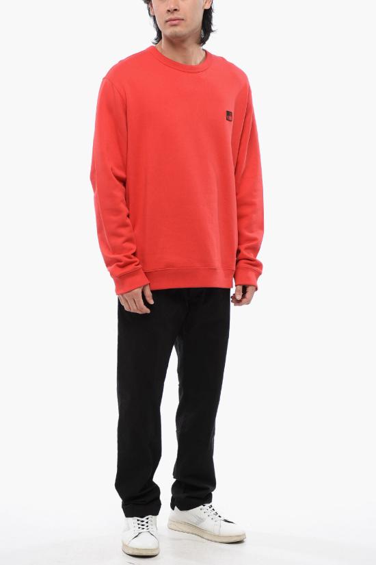  울리치 긴팔 티셔츠 CFWOSW0045MRUT2145 5405 Red - WOOLRICH