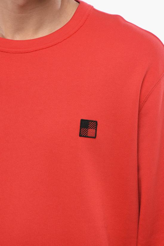  울리치 긴팔 티셔츠 CFWOSW0045MRUT2145 5405 Red - WOOLRICH