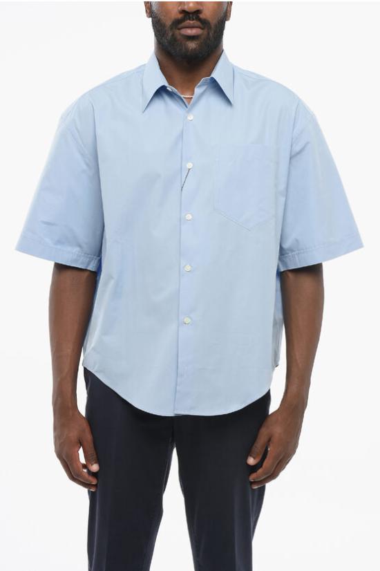  아미 긴팔 셔츠 HSH216 CO0063 484 Light blue