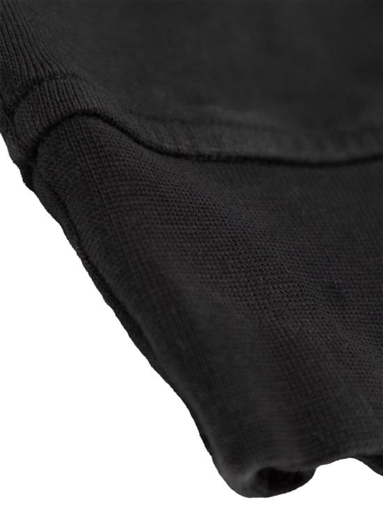 25SS [키즈] 스톤 아일랜드 트레이닝 상의 6100017K S0130V0029 BLACK - STONE ISLAND