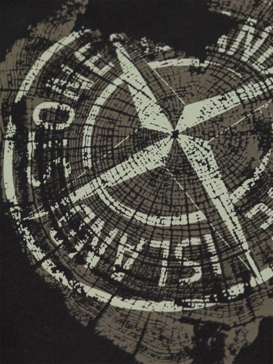 25SS [키즈] 스톤 아일랜드 트레이닝 상의 6100017K S0130V0029 BLACK - STONE ISLAND