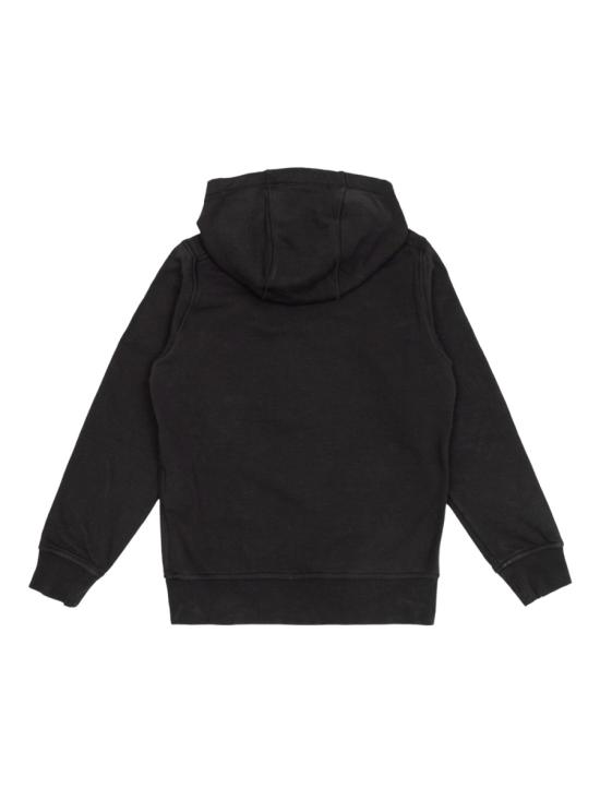 25SS [키즈] 스톤 아일랜드 트레이닝 상의 6100017K S0130V0029 BLACK - STONE ISLAND