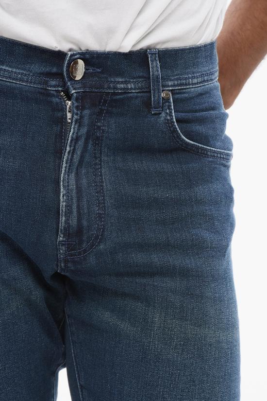  꼬르넬리아니 데님 팬츠 814JD4 8120157 001 Blue - CORNELIANI