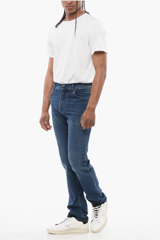  꼬르넬리아니 데님 팬츠 814JD4 8120157 001 Blue - CORNELIANI