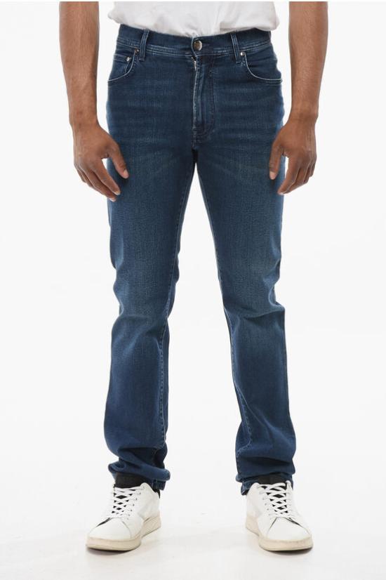  꼬르넬리아니 데님 팬츠 814JD4 8120157 001 Blue