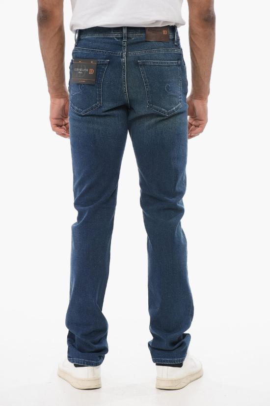  꼬르넬리아니 데님 팬츠 814JD4 8120157 001 Blue - CORNELIANI