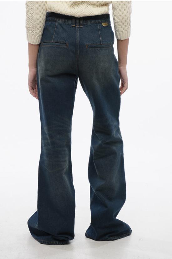  발망 데님 팬츠 BF1MJ085 DD63 6KD Blue - BALMAIN