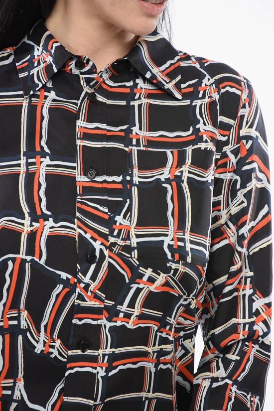  보테가베네타 블라우스 785339 V42X0 1078 Multicolor - BOTTEGA VENETA