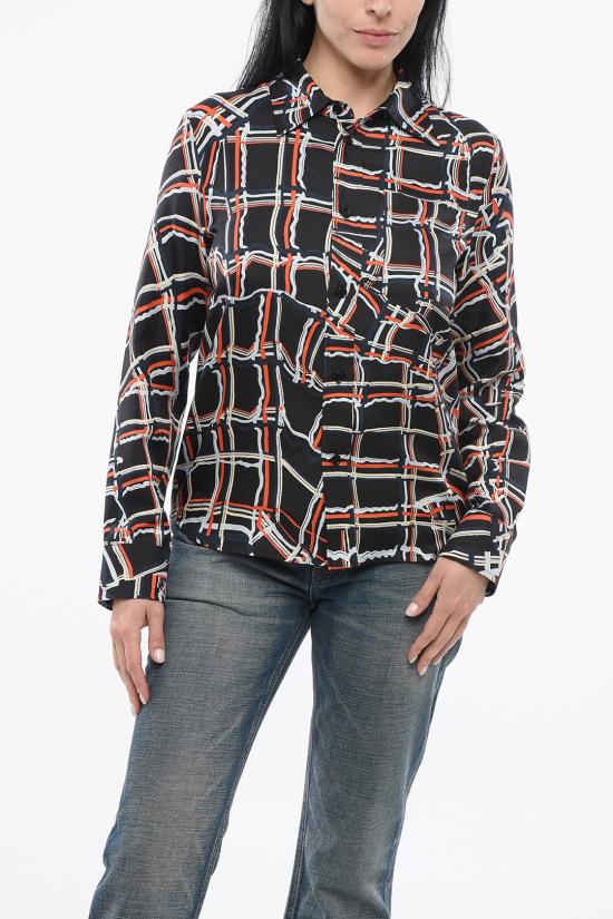  보테가베네타 블라우스 785339 V42X0 1078 Multicolor