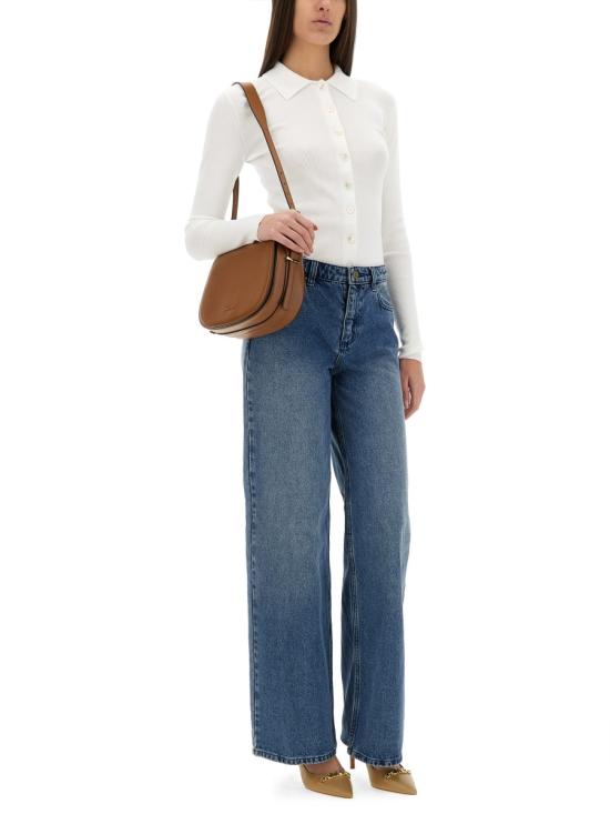 25SS 마이클 코어스 폴로 티셔츠 MR56135GW2 117OPTICWHITE - MICHAEL KORS