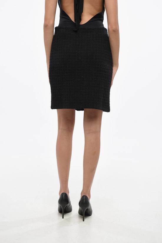  셀프 포트레이트 숏 스커트 PF24 128SK B BLACL Black - SELF PORTRAIT