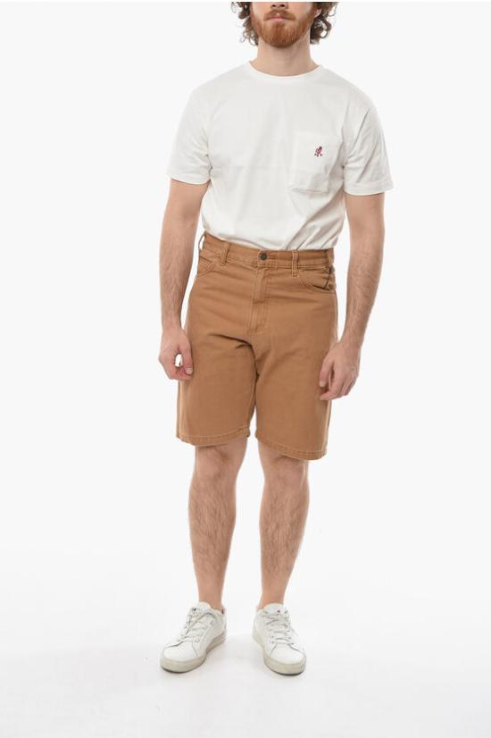  디키즈 데님 숏팬츠 DK0A4XNGCO K C411 Brown - DICKIES